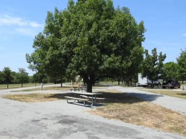 Site 102 in Outlet Campground