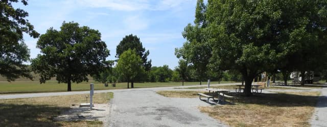 Site 102 in Outlet Campground