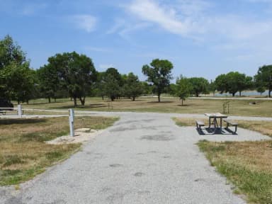 Site 103 in Outlet Campground