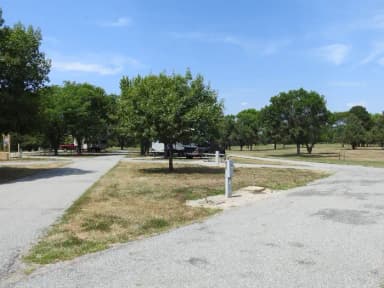 Site 103 in Outlet Campground