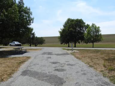 Site 104 in Outlet Campground