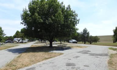 Site 104 in Outlet Campground