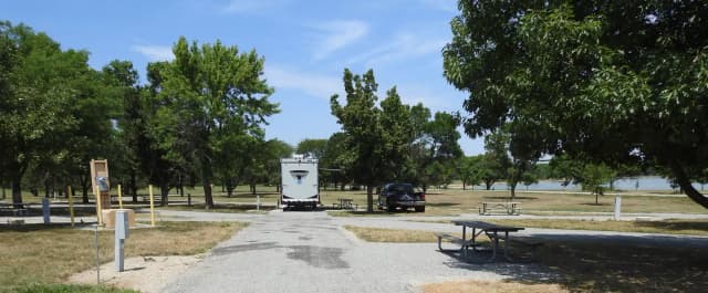 Site 104 in Outlet Campground