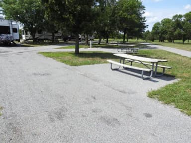 Site 105 in Outlet Campground