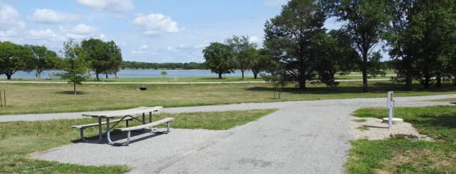 Site 105 in Outlet Campground