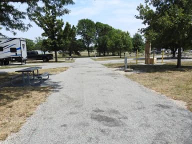 Site 106 in Outlet Campground