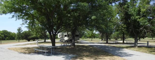 Site 106 in Outlet Campground
