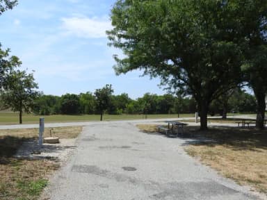 Site 106 in Outlet Campground
