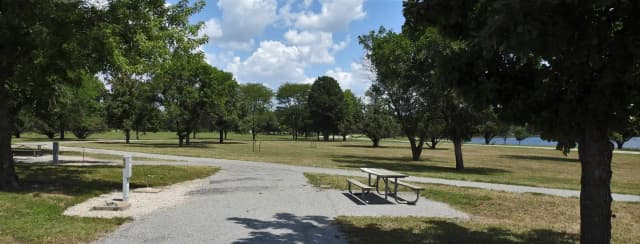 Site 107 in Outlet Campground