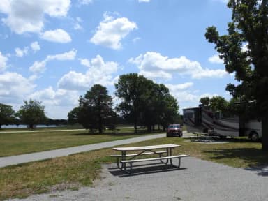 Site 107 in Outlet Campground