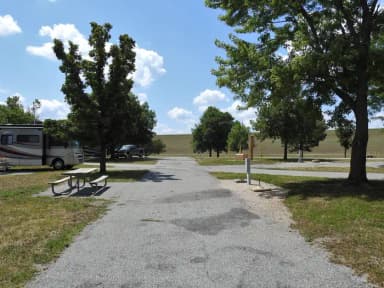Site 107 in Outlet Campground
