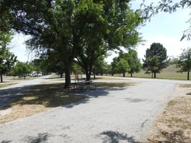 Site 108 in Outlet Campground