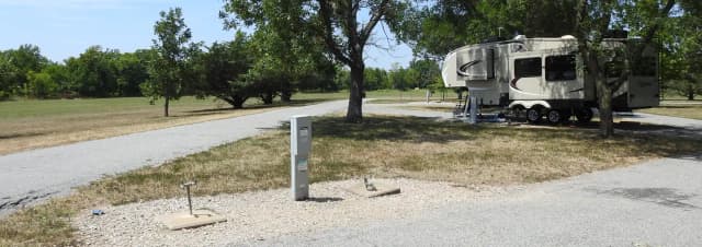 Site 108 in Outlet Campground
