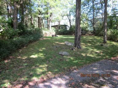 Site F166 with Picnic Table