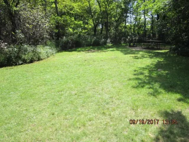 Site F176 with Picnic Table