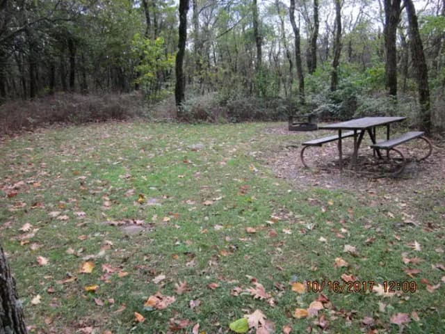 Site G180 with Picnic Table