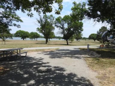 Site 109 in Outlet Campground
