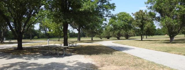 Site 109 in Outlet Campground