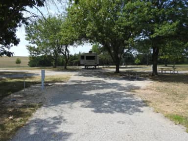 Site 109 in Outlet Campground