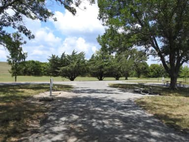 Site 110 in Outlet Campground