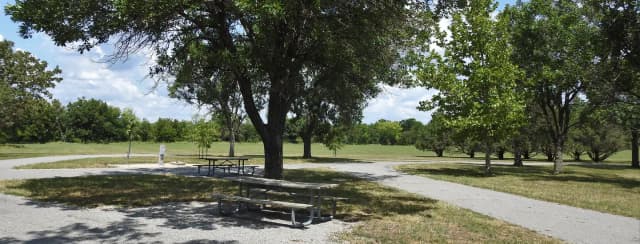 Site 110 in Outlet Campground
