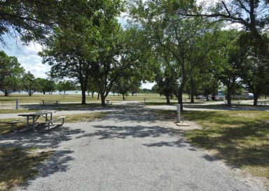Site 110 in Outlet Campground