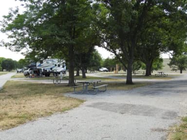 Site 111 in Outlet Campground