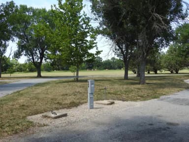 Site 111 in Outlet Campground