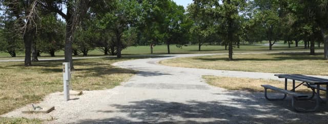 Site 111 in Outlet Campground