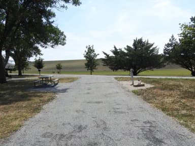 Site 112 in Outlet Campground