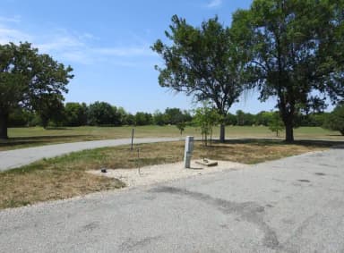 Site 112 in Outlet Campground