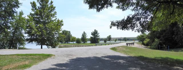 Site 113 in Outlet Campground