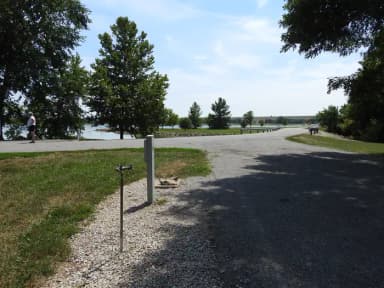 Site 113 in Outlet Campground