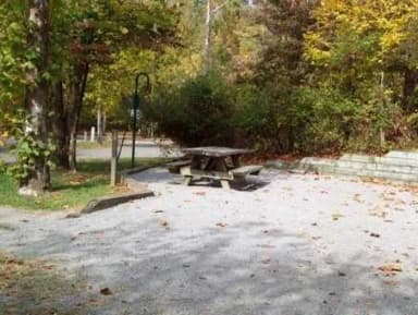 Loop KEND · Site 001 at Kendall Campground
