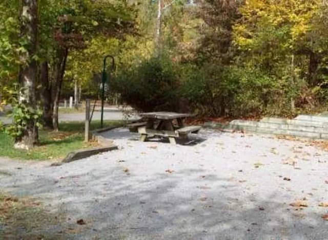 Kendall Campground Site 1