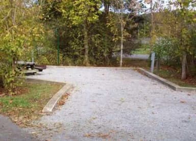 An image the agency filed against 2 campsites at Kendall Campground