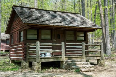 Camp Misty Mount Cabin 26