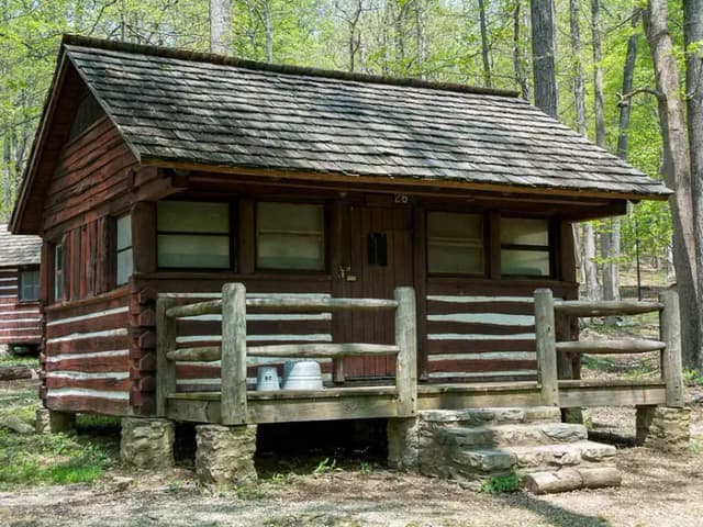 Camp Misty Mount Cabin 26