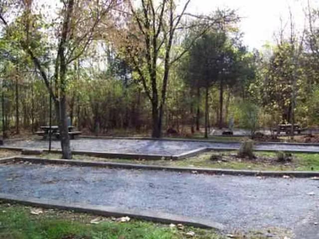 Kendall Campground Site 6
