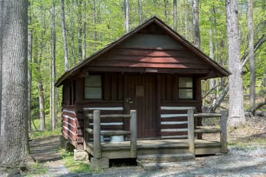 Camp Misty Mount Cabin 27