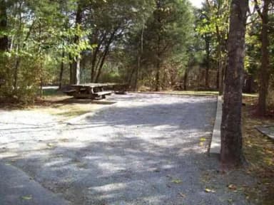 Loop KEND · Site 008 at Kendall Campground