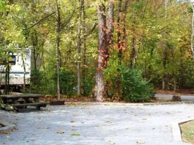 Loop KEND · Site 012 at Kendall Campground
