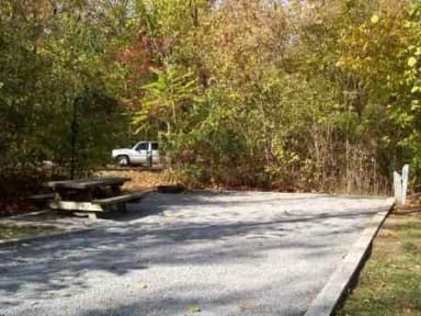 Loop KEND · Site 013 at Kendall Campground