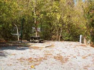 An image the agency filed against 2 campsites at Kendall Campground