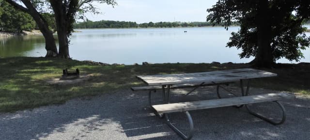 Site 116 in Outlet Campground
