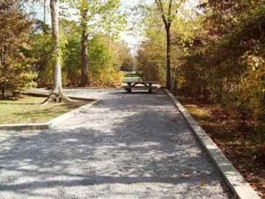An image the agency filed against 2 campsites at Kendall Campground