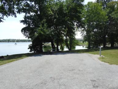 Site 116 in Outlet Campground