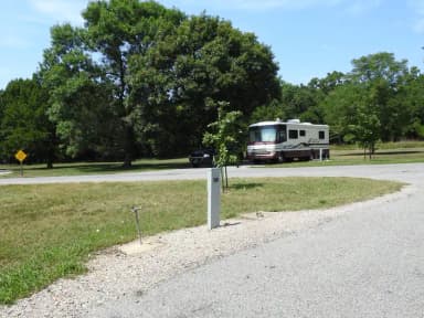 Site 116 in Outlet Campground