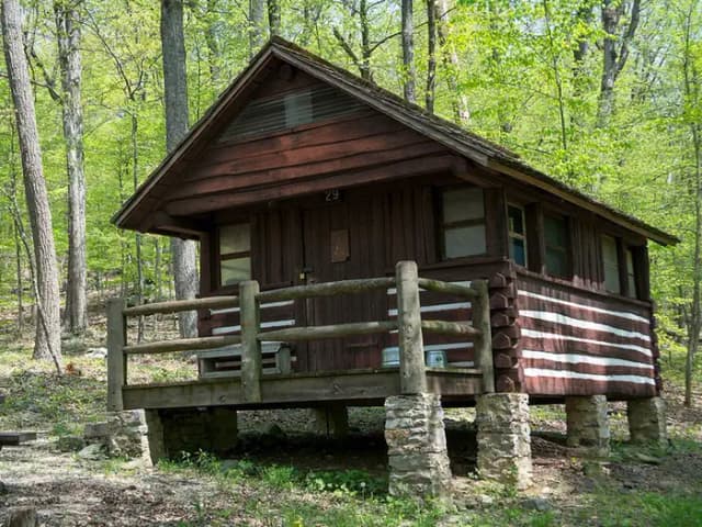 Camp Misty Mount Cabin 29
