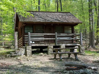Camp Misty Mount Cabin 30